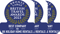 British travel award logos