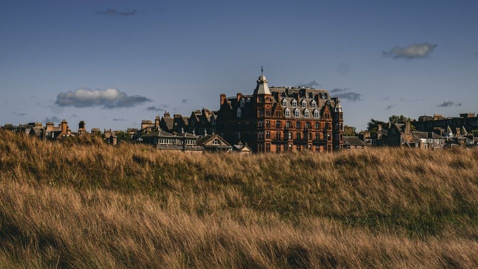 Old Course Hotel, Golf Resort & Spa, Old Station Road, St Andrews, UK.
