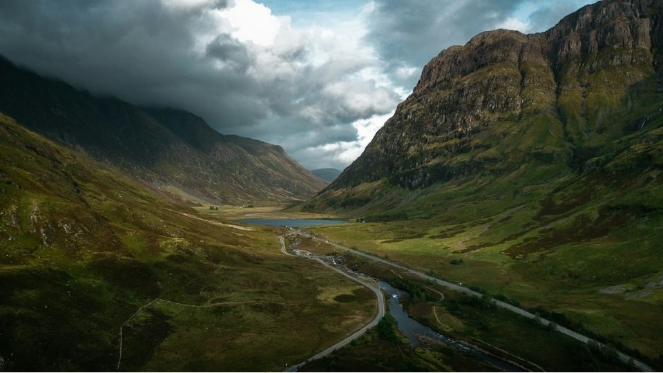 Glencoe, Ballachulish, Scotland, UK.
