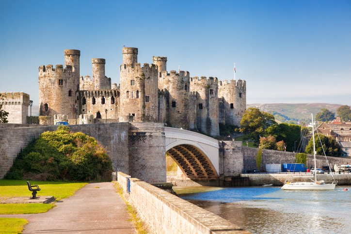 things to do in north wales Conwy Castle