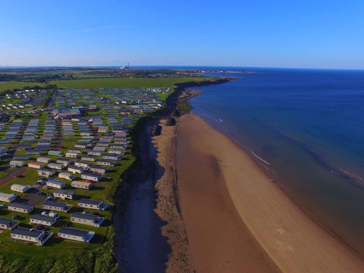 Sandy Bay Holiday Park - Private Caravan for Hire in Ashington