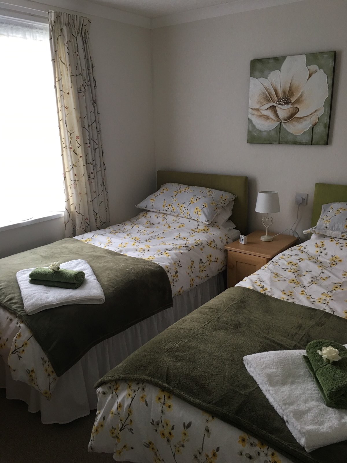 Holiday Lodge for Hire at Woodlands Park in New Quay, Wales