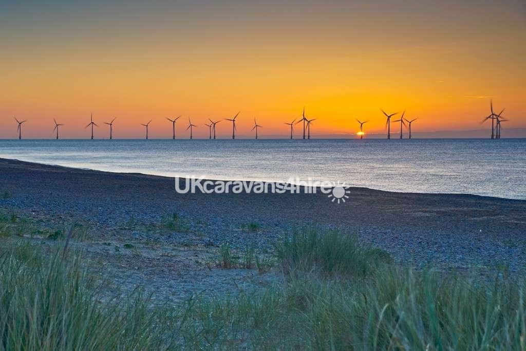 Great Yarmouth - Caravan for Rent at Haven Seashore Holiday Park