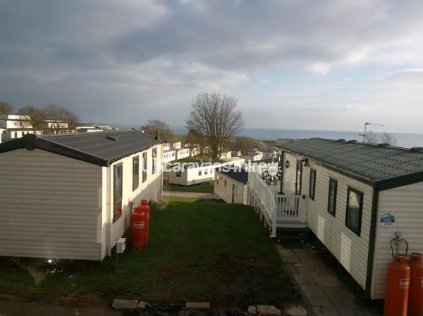 Private 3 Bedroom Caravan for Hire on Devon Cliffs in Exmouth