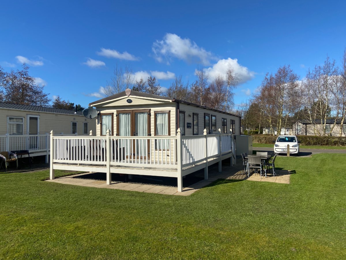 Pet Friendly, Static Caravan For Hire At Haven