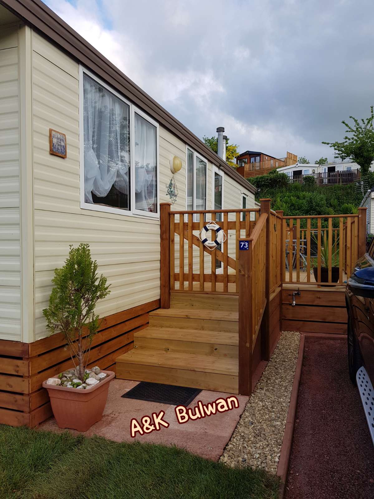Devon Hills Pet Friendly Caravan for Hire on Devon Hills