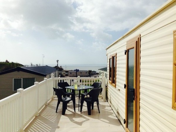 Devon Cliffs Family Caravan Hire on Devon Cliffs in Exmouth