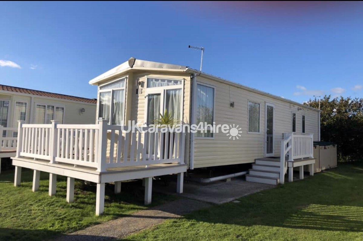 Holiday Home for hire on Newquay Holiday Park in Newquay, Cornwall