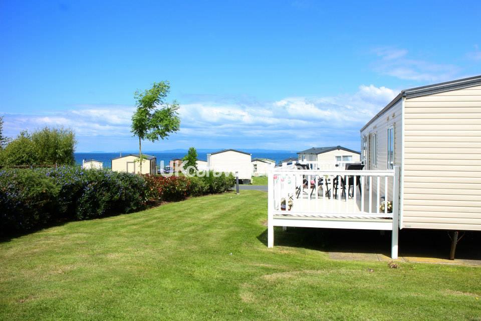 Pet Friendly Caravan for hire on Craig Tara Holiday Park, Ayr