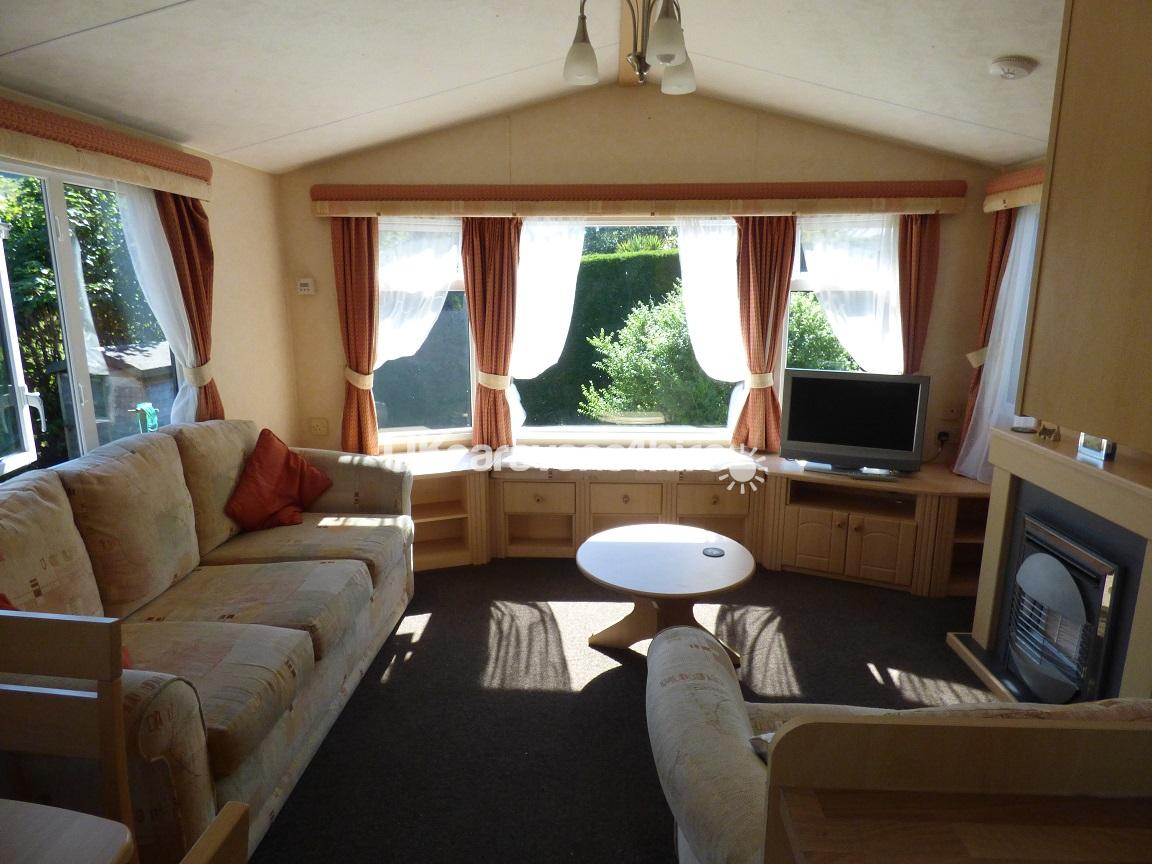 Static Caravan for Hire on Ashlea Isle of Arran, Private Land