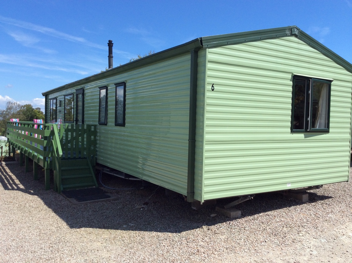 Luxury 3 Bedroom Caravan for Hire on Hunters Quay Holiday ...
