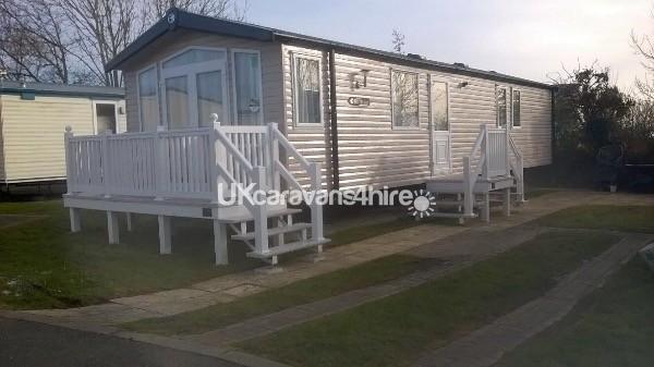 Static Caravan for Hire on Haven Church Farm Holiday Village in Pagham