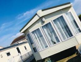 North Wales Lyons Lido Beach Caravan Park 21977