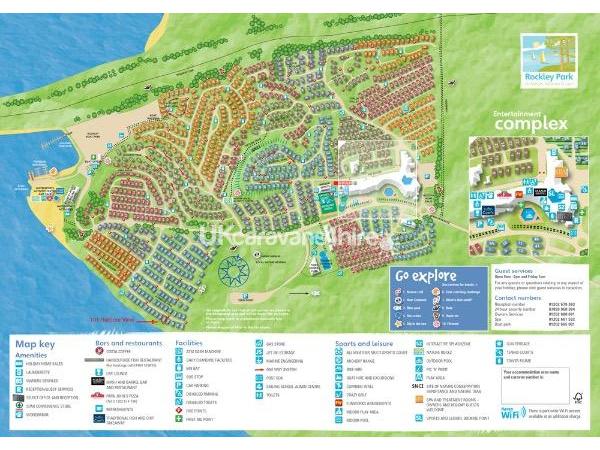 Rockley Resort Map