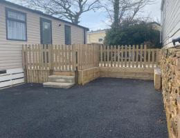 Devon Ladram Bay Holiday Park 12755