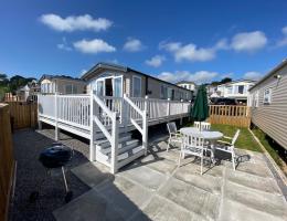 Devon Ladram Bay Holiday Park 14355