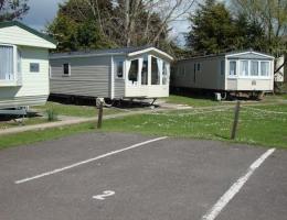 West Country Butlins Caravan Village 1635