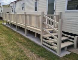 East of England Seaview Caravan Park 17690
