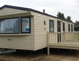 East of England Butlins Skegness Caravan Village 3896