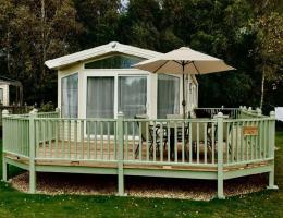 East of England Pinewoods Holiday Park 6578