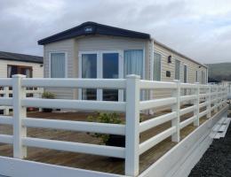 Mid Wales Sunnysands Caravan Park 8412