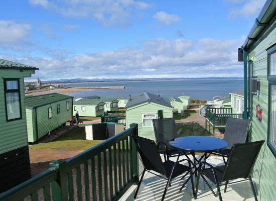 St Andrews Holiday Park Kinkell Braes Static Caravan Hire At St