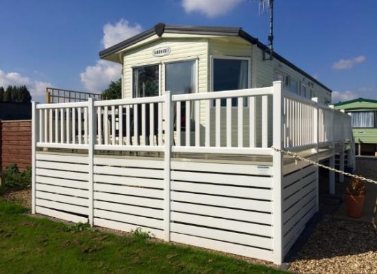 Static Caravan Hire Rayford Caravan Park Stratford Upon Avon