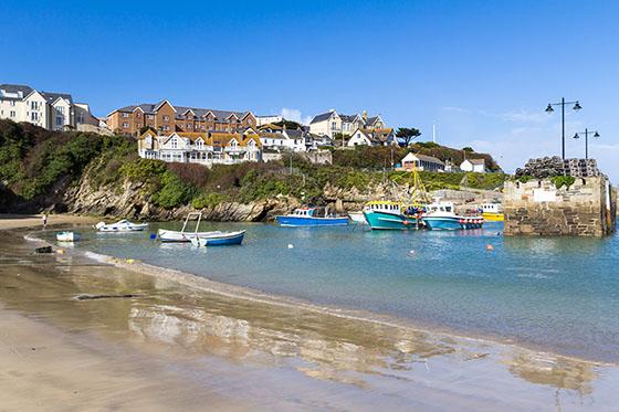 Caravan holidays in Cornwall