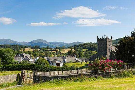 Caravan holidays in Cumbria