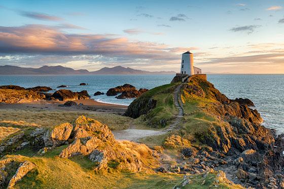 Caravan holidays in North Wales