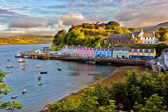 Caravan holidays in Scotland