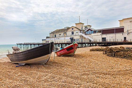 Caravan holidays in Southern England