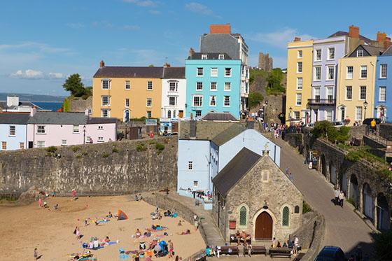 Caravan holidays in South and West Wales