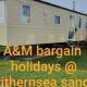 Private caravan hire owner | Annmarie | Withernsea Sands | Withernsea