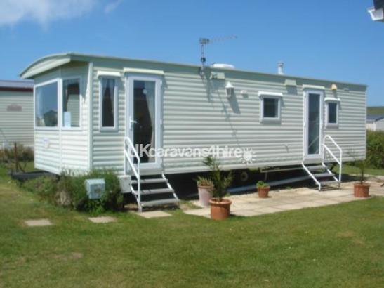Durdle Door Holiday Park 2 Bedroom Caravan For Hire In West Lulworth