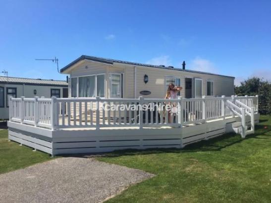 Hire a Static Caravan at Newquay Holiday Park in Newquay