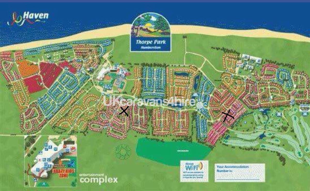 Thorpe Park Haven Map Map Of Zip Codes